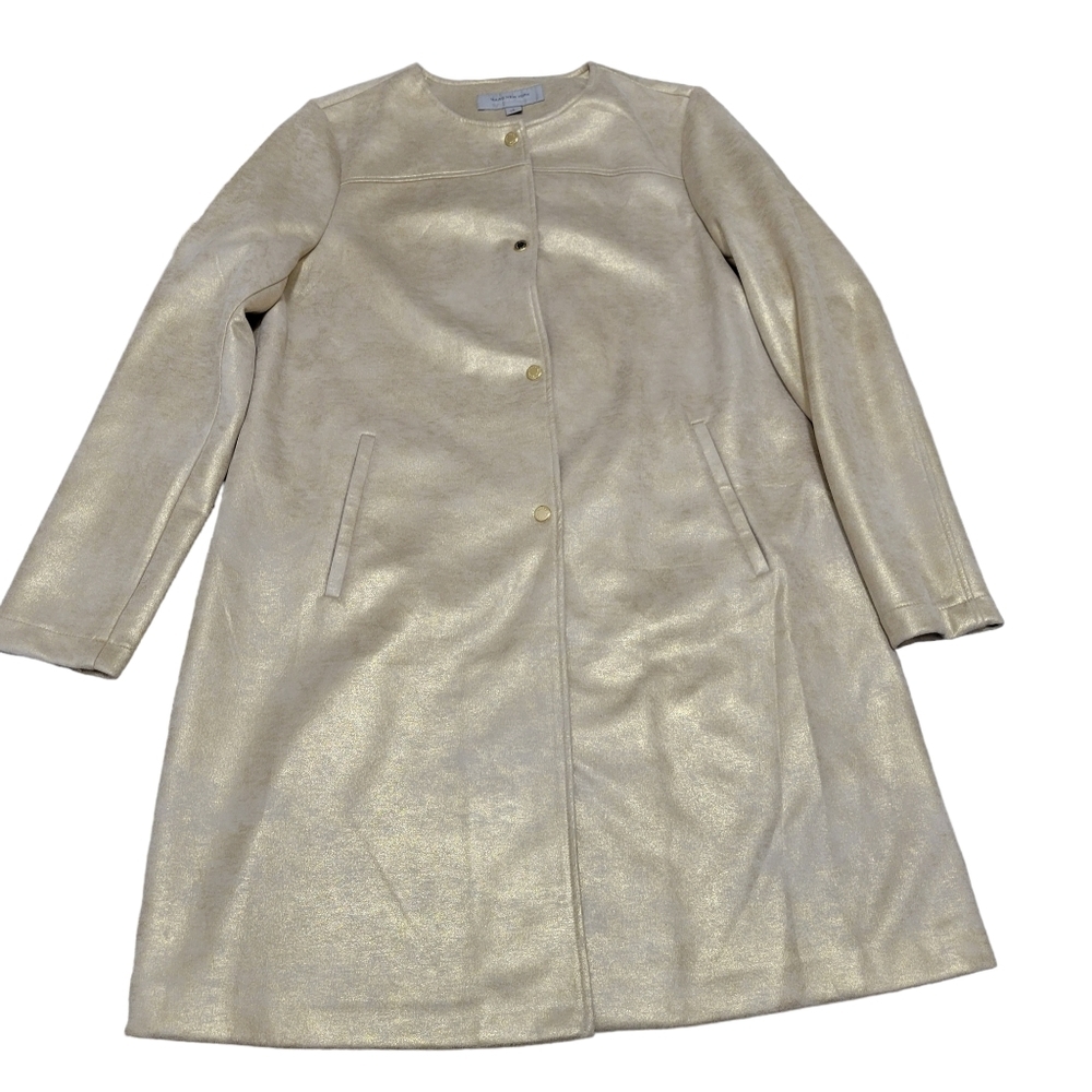 Marc New Year Gold Longline Light Jacket